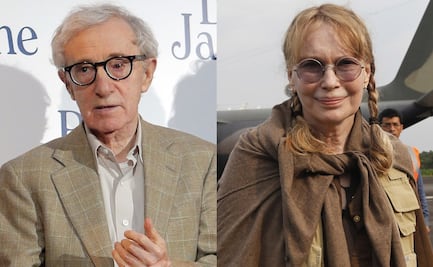 La tormentosa vida familiar de Woody Allen y Mia Farrow, en documental