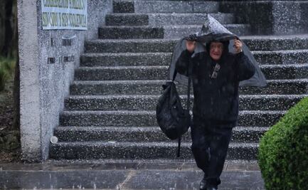 ¿Cuánto llovió en la CDMX durante 2025?; aquí te decimos