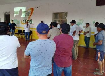Sin resolver, conflicto en zona arqueológica de Mayapán, Yucatán; autoridades y ejidatarios mantienen cerrado el sitio