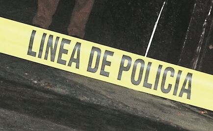 Muere peatón en choque entre patrulla y camioneta