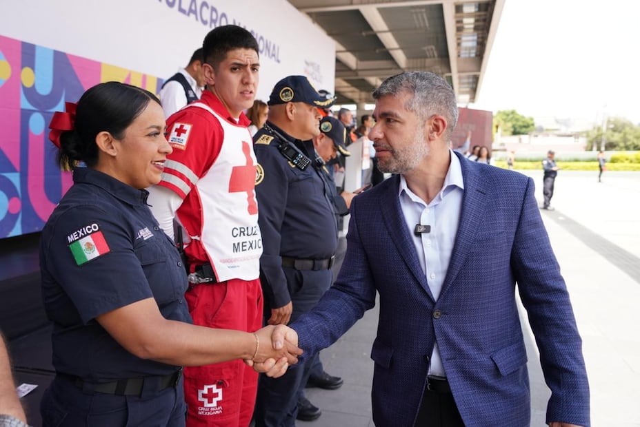El alcalde de Miguel Hidalgo, Mauricio Tabe, aseguró que en la alcaldía están preparados para enfrentar cualquier emergencia como un sismo. (Foto: especial)