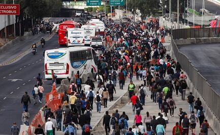 Transportistas amenazan con más bloqueos en CDMX la próxima semana si no hay aumento en tarifas