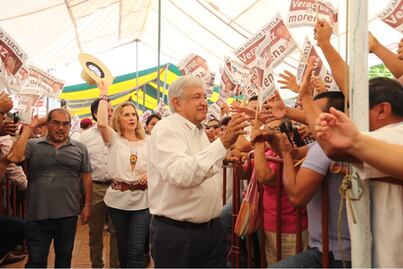 De ganar, AMLO enviará iniciativa preferente para cancelar reforma educativa