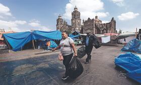 CNTE regresa a las aulas; presionará a Sheinbaum