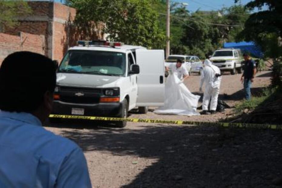 Localizan restos humanos en bolsas negras en Sinaloa
