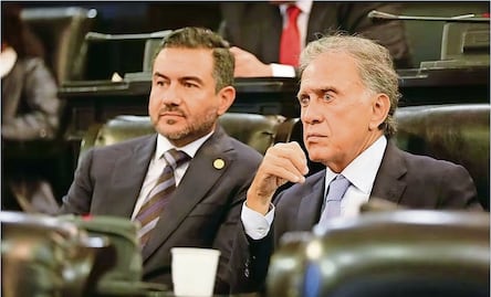 PAN oficializa expulsión de los Yunes; argumentan se debe mantener integridad y valores en el partido