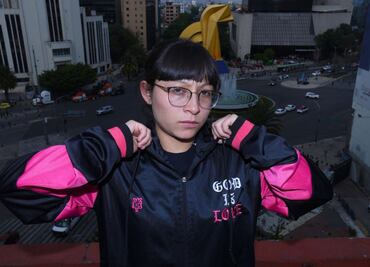 Azuky, el rugido de la “Leona de Ecatepec” que rompe barreras en el freestyle