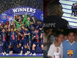 París Saint-Germain conquista la Champions League y los mejores MEMES; no perdonaron al Inter de Milán