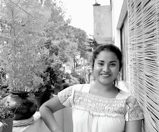 Luchó por su sueño y ahora busca revindicar lenguas originarias