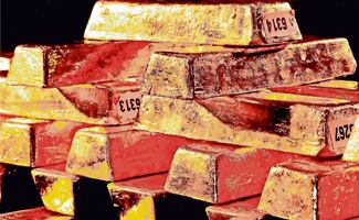 El oro derriba al dólar... y al superpeso