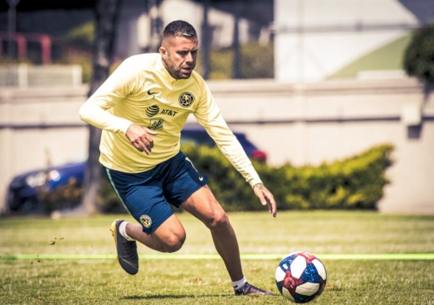 Nicolás Castillo y Jérémy Ménez son los "chicos malos" del América