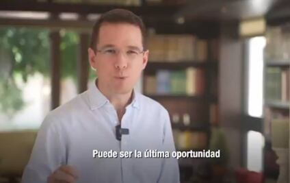 Anaya pide votar contra AMLO y Morena; "es un acto patriótico", dice