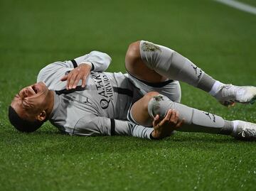 Mbappé se pierde la ida de la Champions League contra el Bayern por lesión
