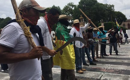 Indígenas amagan con levantarse en armas en apoyo a CNTE