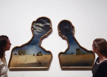 Exploran amistad y arte de Dalí y Duchamp