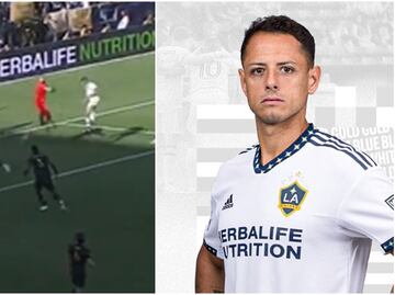 VIDEO: Chicharito Hernández vuelve a anotar; ahora de cabeza ante LAFC