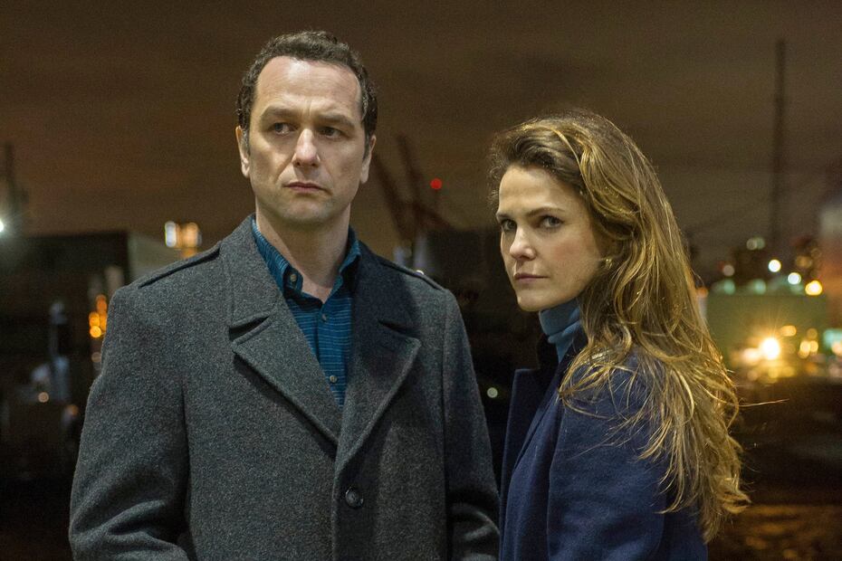 "The Americans". Fuente: Twitter @diegoebarros