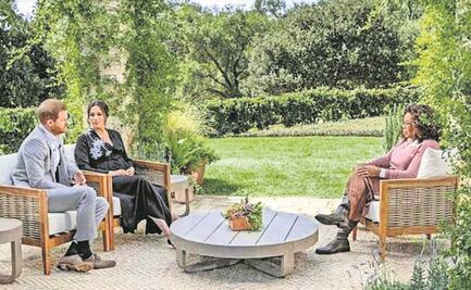 Harry y Meghan revelan los secretos de la corona con Oprah