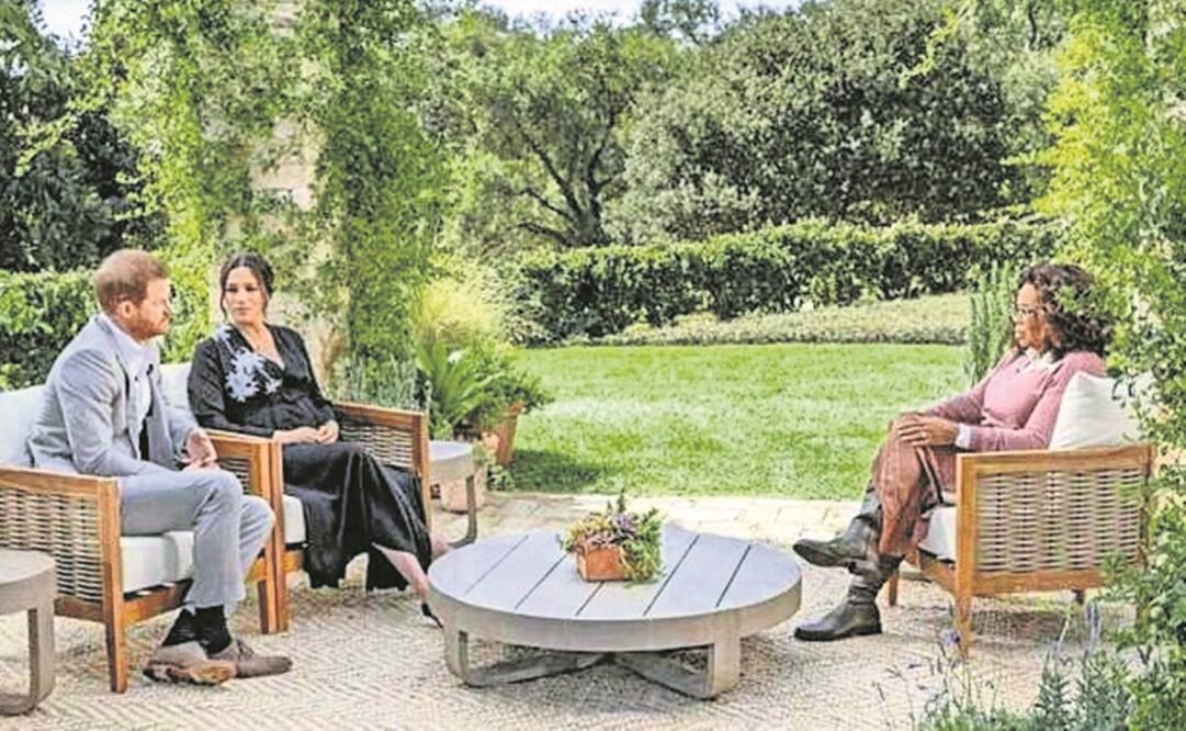 Los príncipes le dieron una entrevista a Oprah