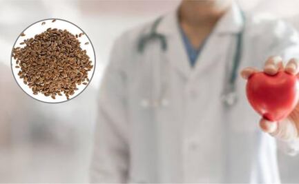 La poderosa semilla que es rica en omega-3 y que ayuda a reducir el colesterol 