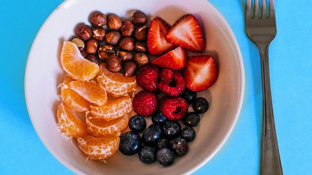 Frutas. Fuente: Pexels