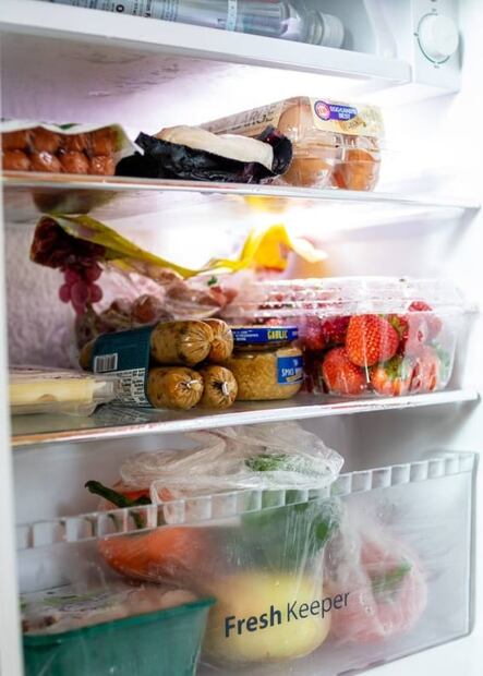 ¿Sabes cuánto tiempo debe permanecer la comida en el refrigerador?