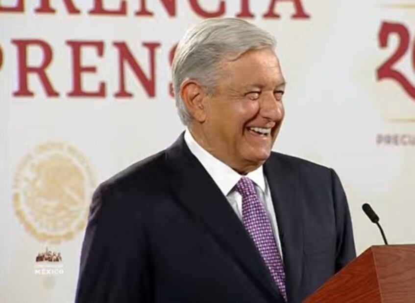 La mañanera de AMLO, 15 de noviembre, minuto a minuto