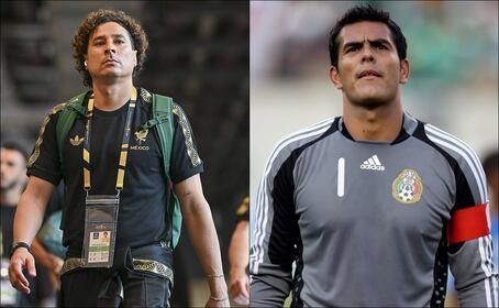 La vez que Oswaldo Sánchez se burló de Guillermo Ochoa por hacer el 'oso' en un partido de México