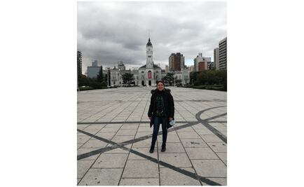 Universitaria lleva casi 6 meses varada en Argentina; pide ayuda para regresar a México