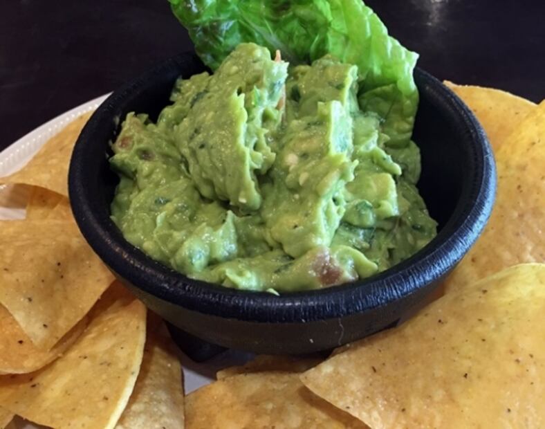 Cómo hacer guacamole sin aguacate