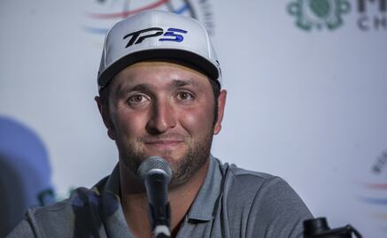 Golfista Jon Rahm donará a afectados por sismos en México
