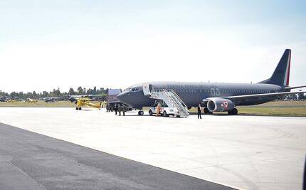 Santa Lucía, la base aérea más importante del Ejército
