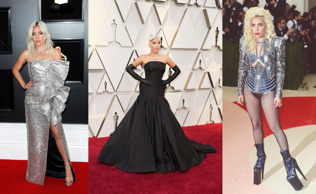 Lady Gaga se caracteriza por ser de las mejores vestidas en cada alfombra roja. Foto: Agencias