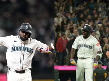 Randy Arozarena se volvió viral en el Opening Day de Grandes Ligas; el mejor bat slam del año