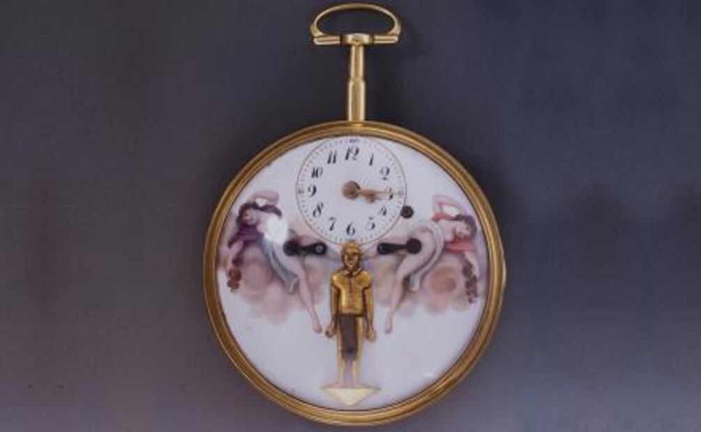 Con Classic Voyeur, Ulysse Nardin hace el amor al tiempo