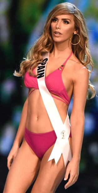 Así luce en bikini Ángela Ponce, la trans que competirá en Miss Universo