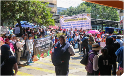 Comerciantes bloquean acceso a la estación del Metro Eugenia tras no tener respuesta de la Sedeco; consulta aquí alternativas