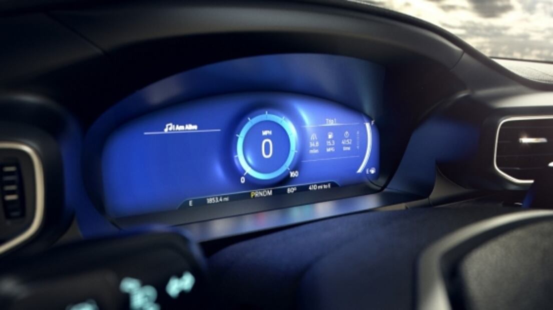 Ford Explorer 2020 tendrá función para relajar a los conductores