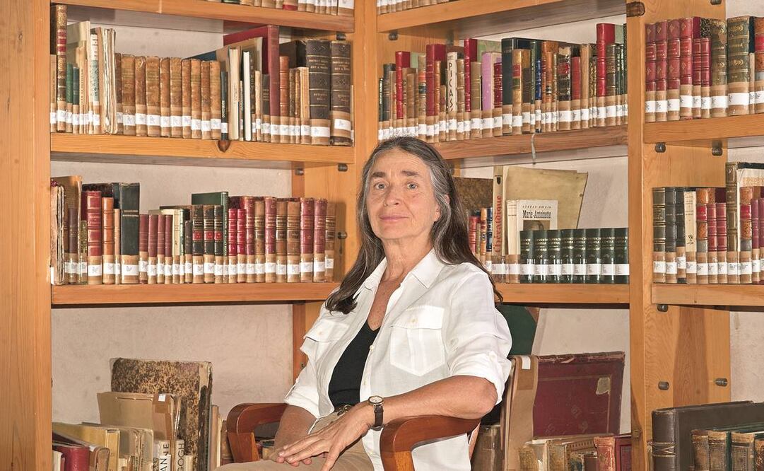 La bióloga Julia Carabias coordinan el encuentro, junto con Julio Frenk y Claudio Lomnitz, que constará de 17 mesas.Foto: Colegio Nacional