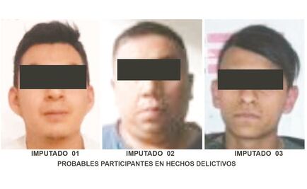 Caen 3 por atraco a restaurantes