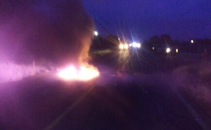 ​Grupo armado bloquea carreteras en Tierra Caliente, Michoacán