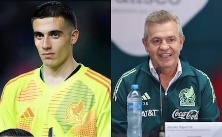 El portero Alex Padilla encabezaría las sorpresas en la convocatoria de Javier Aguirre