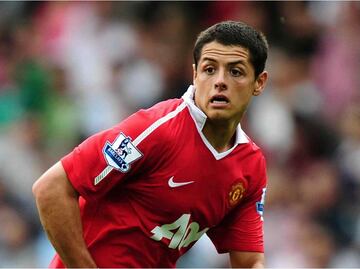 Chicharito Hernández 'defendió' gol con la cara en el Manchester United: "No es fácil"