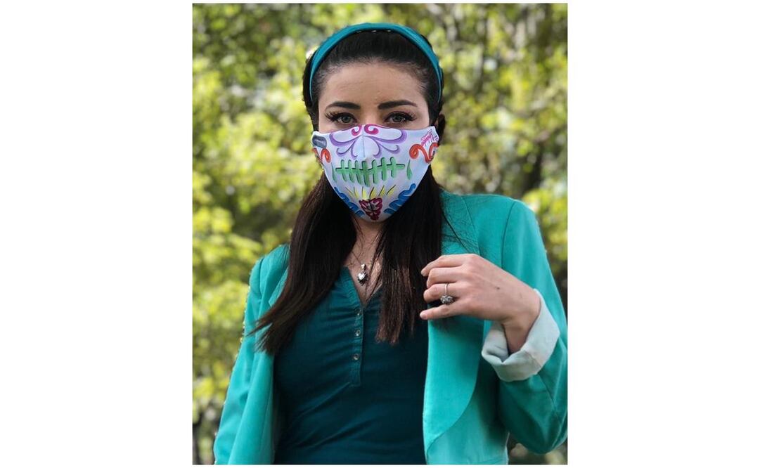 "Reinventarnos y adaptarnos, eso es lo mejor de la pandemia", expresó la actriz. Foto: Instagram 