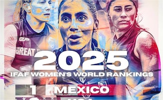 La Selección Femenil Mexicana de Flag Football supera a Estados Unidos y lidera el ranking mundial