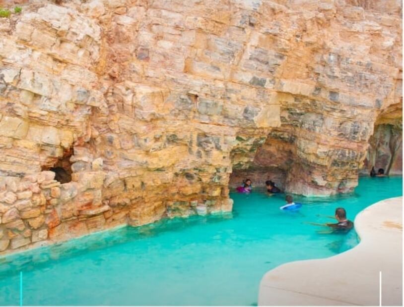 Cuánto cuesta la entrada al balneario Las Cuevitas este 2023