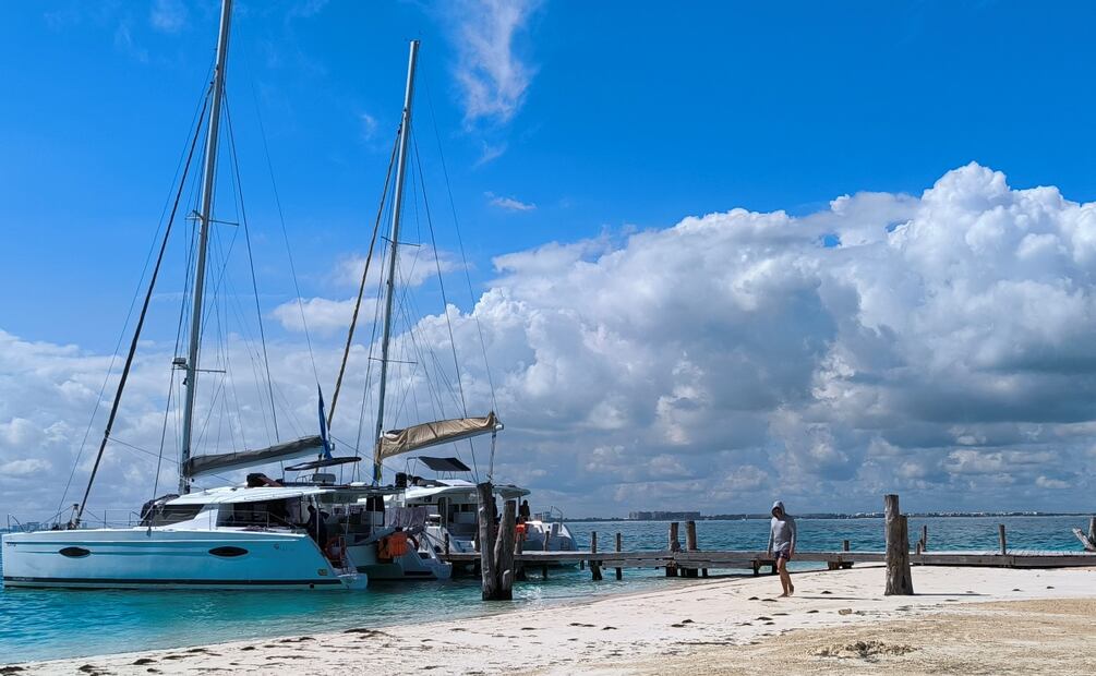 Cobro a cruceristas en Quintana Roo enciende alertas. Foto: Adriana Varillas / EL UNIVERSAL