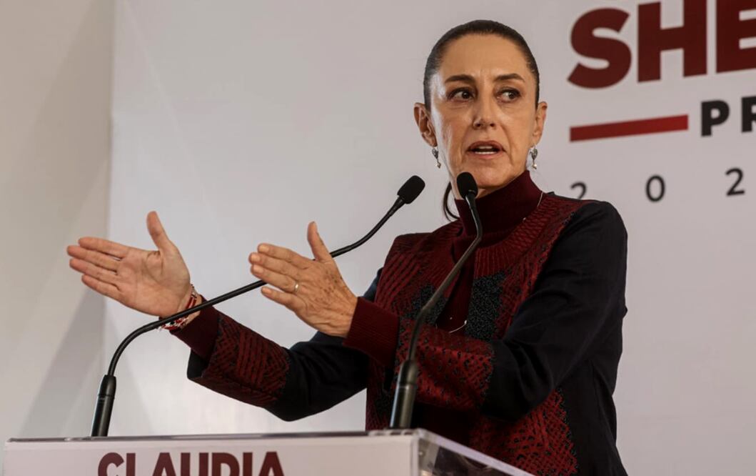 Claudia Sheinbaum aseguró que su Consejo Empresarial, que será coordinado por Altagracia Gómez, no va a sustituir al Consejo Coordinador Empresarial. Foto: Gabriel Pano/EL UNIVERSAL