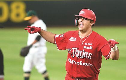 Diablos Rojos, van por triunfo en el inicio de la final de la Zona Sur de la LMB