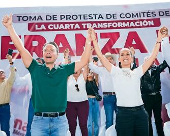 Agradece Manuel Velasco la confianza de Sheinbaum